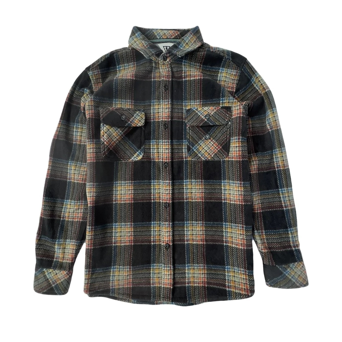 Vissla Eco Zy Polar Flannel > Men's Long Sleeve Tops– 88 Gear