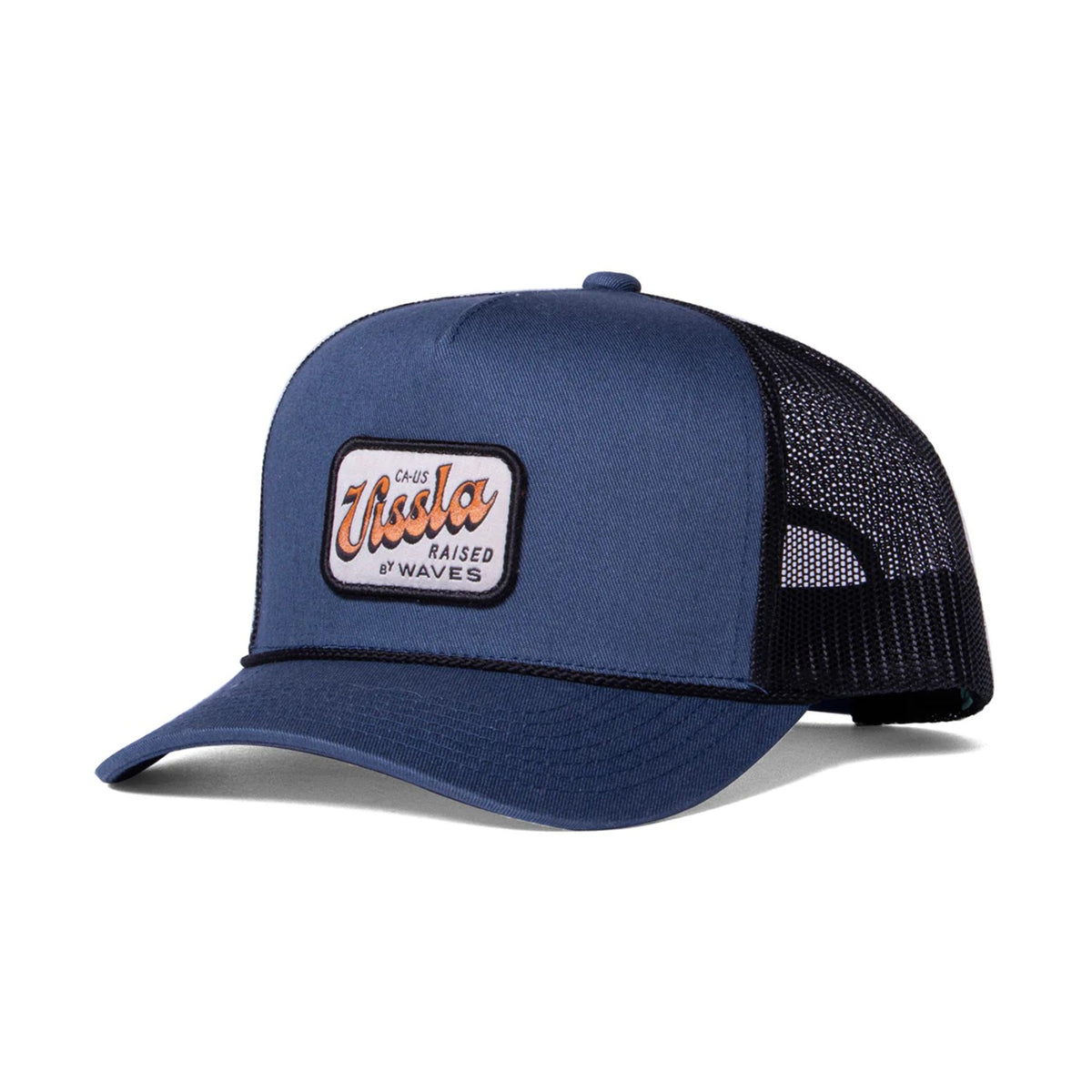 Vissla West Winds Eco Trucker Hat-NIG