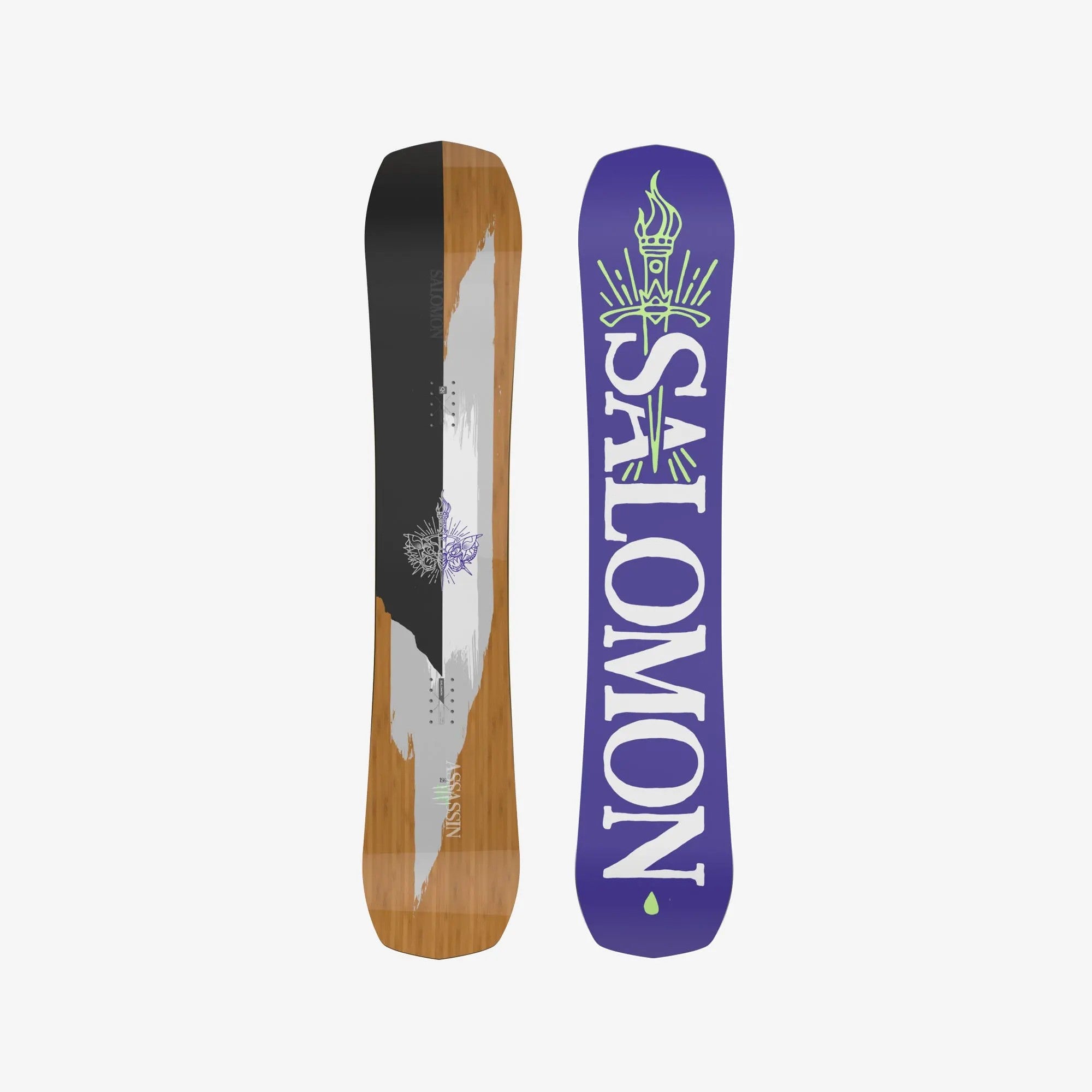 Salomon Assassin Freestyle Snowboard 2023– 88 Gear