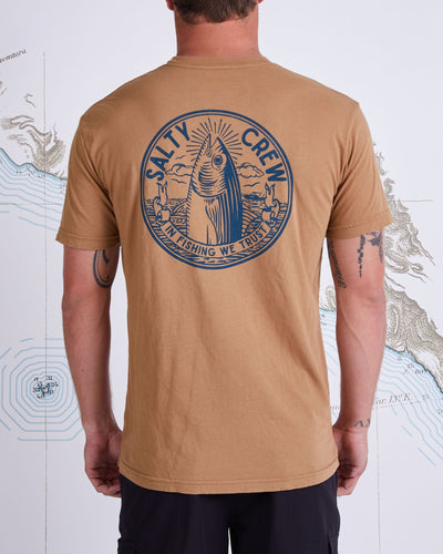 Salty Crew In Fishing We Trust T-Shirt