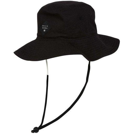 Billabong Men's Black Big John Bucket Hat