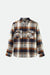 Men's Bowery L/S Flannel - Joe Blue/Off White - Front Side