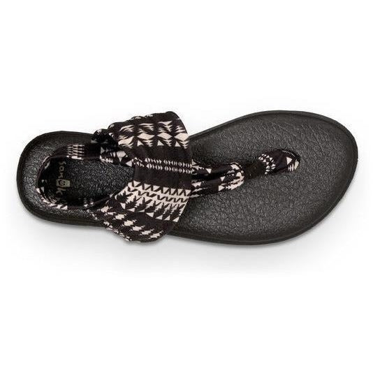 Sanuk Women's Sling Memory Foam Sandals - Size 8