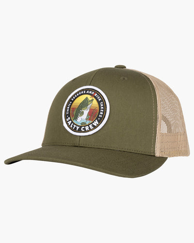 Salty Crew Toads Retro Trucker Hat - 88 Gear