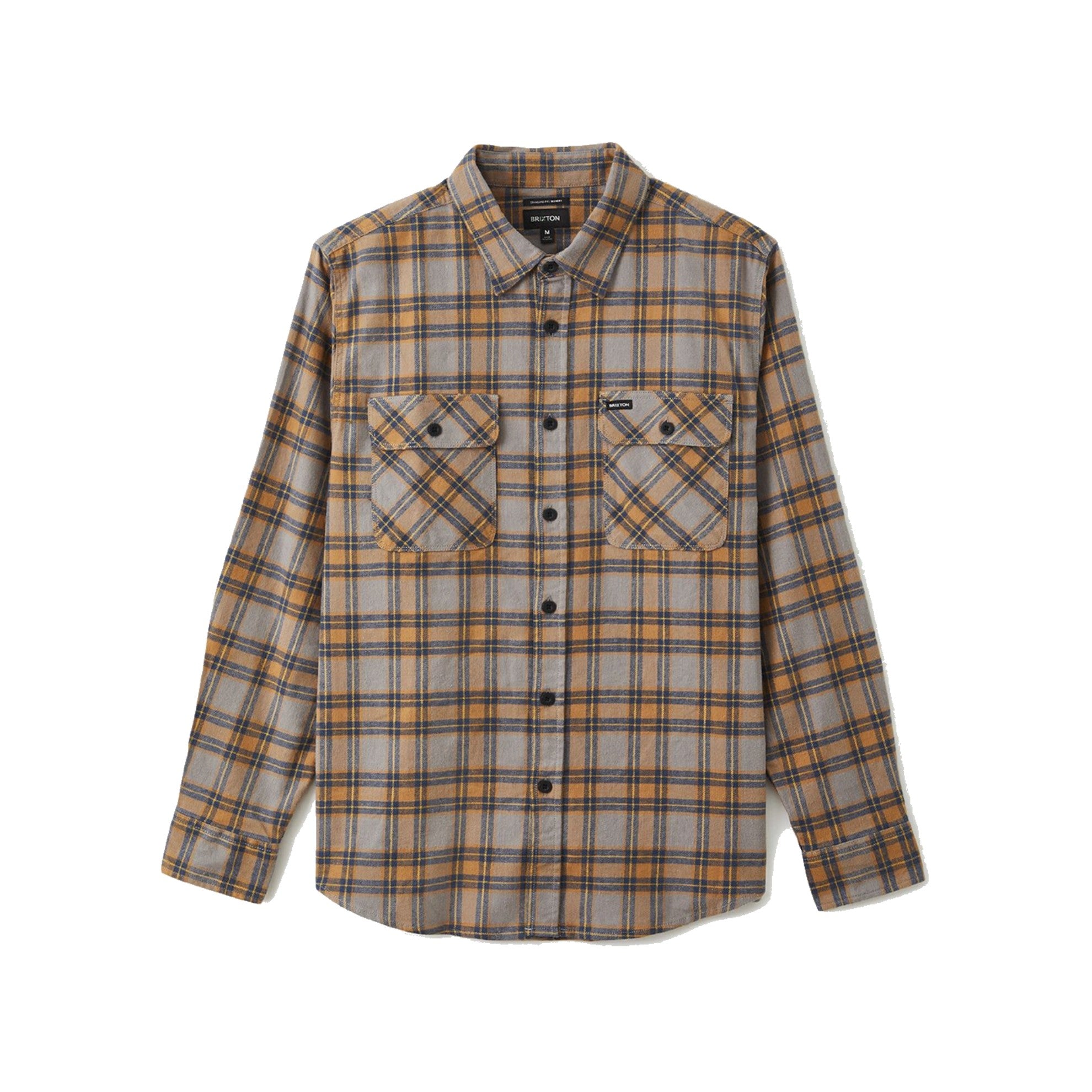 Brixton Bowery Stretch Flannel– 88 Gear